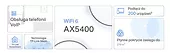 Router Wi-Fi Deco X73-DSL  AX5400 VDSL