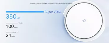 Router Wi-Fi Deco X73-DSL  AX5400 VDSL