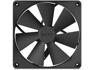 Wentylator F140P 140mm ciśnienie statyczne Czarny