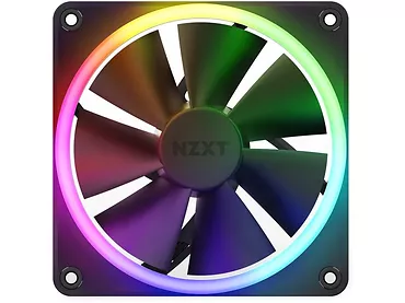 Wentylator F120 RGB 120mm Czarny