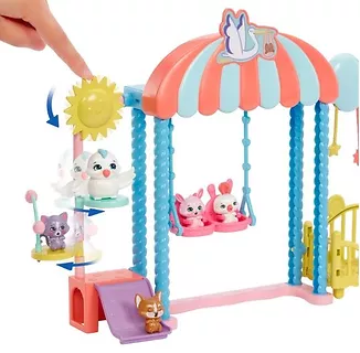 Zestaw z lalką Enchantimals Żłobek dla zwierząt