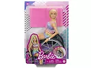 Mattel Lalka Barbie Fashionistas Na wózku strój w kratkę
