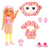 Lalka Barbie Cutie Reveal Chelsea, Małpka