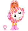 Lalka Barbie Cutie Reveal Chelsea, Małpka