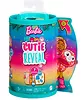 Lalka Barbie Cutie Reveal Chelsea, Małpka
