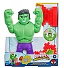 Figurka SPIDER-MAN Spidey i super kumple Power Smash Hulk