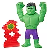 Figurka SPIDER-MAN Spidey i super kumple Power Smash Hulk