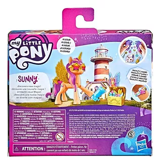 Figurka My Little Pony Kucyk z akcesoriami Sunny
