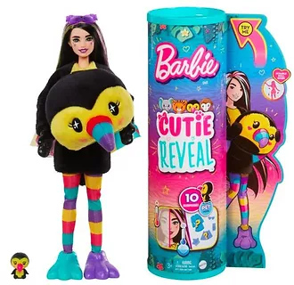 Lalka Barbie Cutie Reveal  tukan