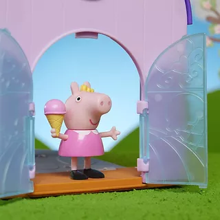 Zestaw Świnka Peppa - Wesoła Wycieczka lodziarnia