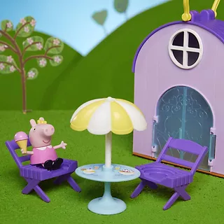 Zestaw Świnka Peppa - Wesoła Wycieczka lodziarnia