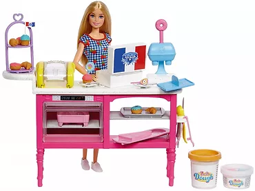 Zestaw ciastkarnia Barbie