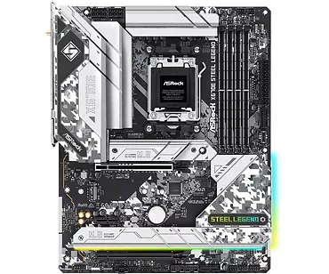 Płyta główna X670E STEEL LEGEND AM5 4DDR5 HDMI/DP M.2  EATX