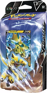 Karty October V Battle Deck Zeraora