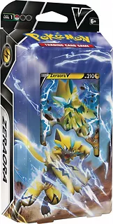 Karty October V Battle Deck Zeraora