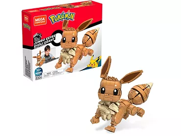 Mattel Duży Pokemon Eevee do zbudowania