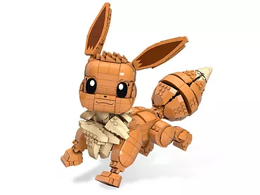 Mattel Duży Pokemon Eevee do zbudowania