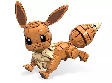 Mattel Duży Pokemon Eevee do zbudowania