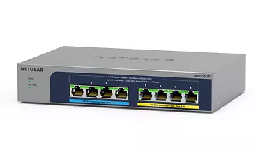 Przełącznik  MS108UP Switch 8x2.5GE PoE++