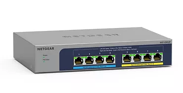 Przełącznik  MS108UP Switch 8x2.5GE PoE++