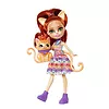 Enchantimals Tarla Orange Cat Lalka Kot + zwierzątko