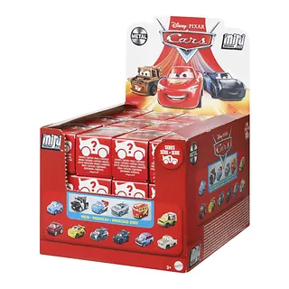 Cars Auta Mikroauto Dragon Lightning McQueen