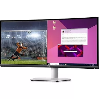 Monitor S3423DWC 34 cali Curved AMD FreeSync VA LED 100Hz WQHD (3440x1440)/2xHDMI/USB-C/USB/Anti-glare 3H hardness/3Y AES&PPE