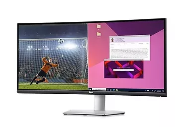 Monitor S3423DWC 34 cali Curved AMD FreeSync VA LED 100Hz WQHD (3440x1440)/2xHDMI/USB-C/USB/Anti-glare 3H hardness/3Y AES&PPE