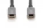 Kabel połączeniowy hybrydowy AOC USB 3.1 Typ C/USB Typ C 4K 60Hz 15m