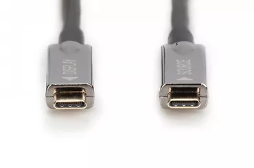 Kabel połączeniowy hybrydowy AOC USB 3.1 Typ C/USB Typ C 4K 60Hz 15m