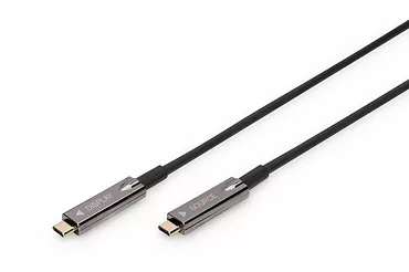 Kabel połączeniowy hybrydowy AOC USB 3.1 Typ C/USB Typ C 4K 60Hz 15m