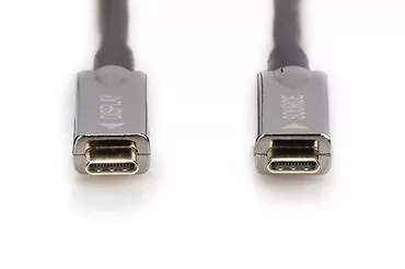 Kabel połączeniowy hybrydowy AOC USB 3.1 Typ C/USB Typ C 4K 60Hz 20m