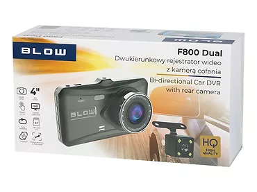 Rejestrator video BLACKBOX DVR F800BLOW