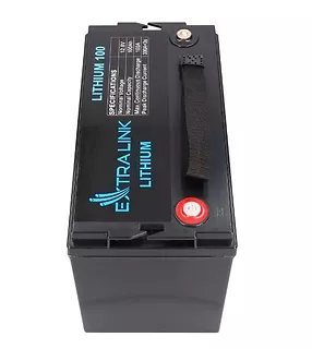 Akumulator LiFePO4 100AH 12.8V BMS  EX.30455