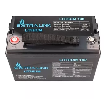 Akumulator LiFePO4 100AH 12.8V BMS  EX.30455