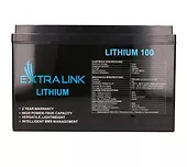 Akumulator LiFePO4 100AH 12.8V BMS  EX.30455