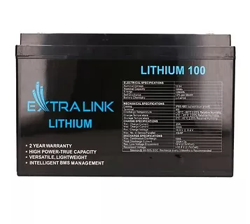 Akumulator LiFePO4 100AH 12.8V BMS  EX.30455