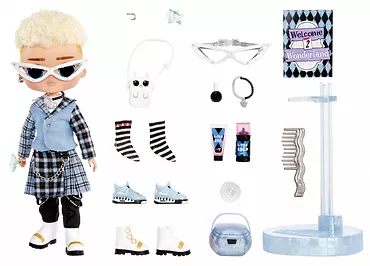 Lalka L.O.L. Surprise Tweens Masquerade, Max Wonder