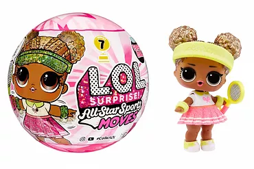 Lalka L.O.L. Surprise All Star Sports Seria 7 1 sztuka