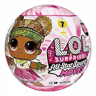 Lalka L.O.L. Surprise All Star Sports Seria 7 1 sztuka