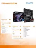 Płyta główna Z790 AORUS ELITE AX S1700 4DDR5 USB/DP ATX