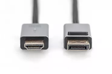 Kabel adapter DisplayPort - HDMI 4K 30Hz DP/HDMI M/M 3m