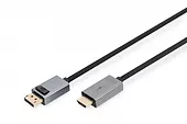 Kabel adapter DisplayPort - HDMI 4K 30Hz DP/HDMI M/M 3m