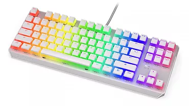 Klawiatura Endorfy Thock TKL Pudding Onyx White Kailh Blue (EY5A007)