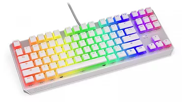 Klawiatura Endorfy Thock TKL Pudding Onyx White Kailh Blue (EY5A007)