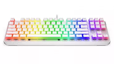 Klawiatura Endorfy Thock TKL Pudding Onyx White Kailh Blue (EY5A007)