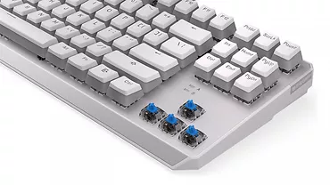 Klawiatura Endorfy Thock TKL Pudding Onyx White Kailh Blue (EY5A007)