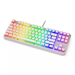 Klawiatura Endorfy Thock TKL Pudding Onyx White Kailh Blue (EY5A007)