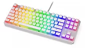Klawiatura gamingowa - Thock TKL OWH P. Kailh BR RGB