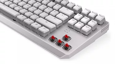 Klawiatura Endorfy Thock TKL Pudding Onyx White Kailh Red (EY5A009)